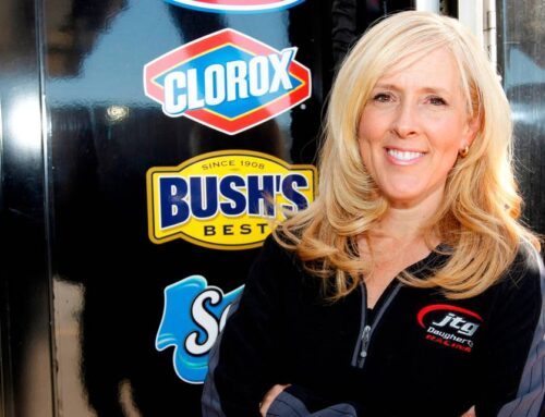 Tate daughter, NASCAR team owner Jodi Geschickter embarks on her 29th season