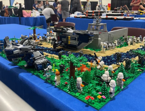 Tate’s School student wins Knoxville LEGO’s BrickUniverse contest