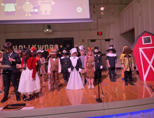 2023 1st Grade Thanksgiving Play