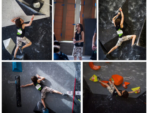 Tate’s Student Earns Invitation to Youth Climbing National Championships