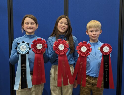 Tate’s School Students Achieve Outstanding Success at Midsouth Region US Pony Club Quiz Rally