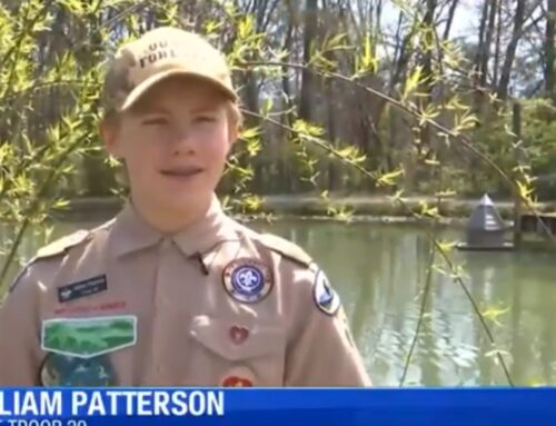 WATE: Knoxville scout uses Eagle Project to help his former school recover from tornado