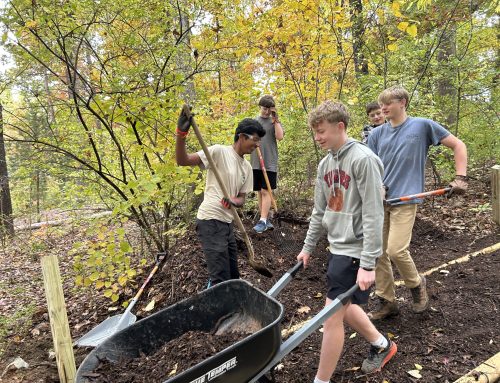 Trail Enhancements by Eagle Scout and Tate’s Alum, Phillip Patterson