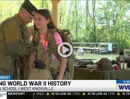 WVLT: Living World War II experience comes to Tate’s School