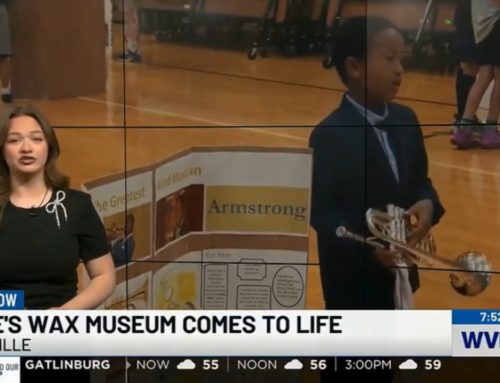 WVLT: Third graders bring history to life at school’s annual wax museum